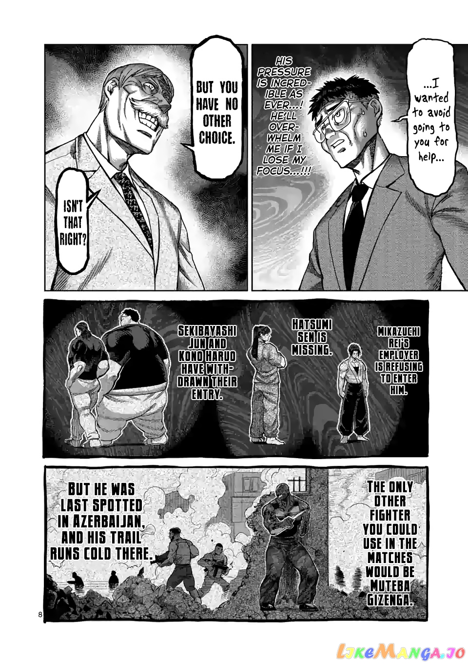 Kengan Omega Chapter 45 96 Kengan Omega Chapter 45 image 08